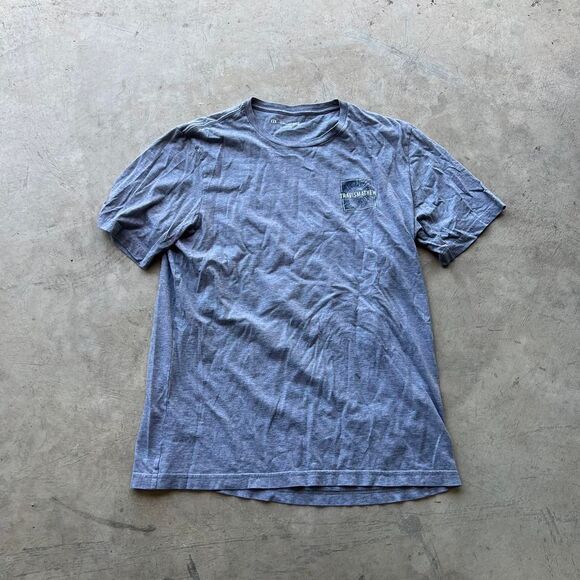 Travis Mathew Graphic tee Grey Mens size L - Picture 1 of 3
